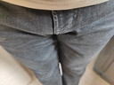柒牌（SEVEN）【優(yōu)可絲】男士耐磨牛仔褲2025秋冬微彈抗皺潮流男裝男褲 曬單實(shí)拍圖