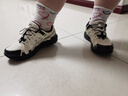 亞瑟士ASICS越野跑步鞋女鞋舒適透氣運動(dòng)鞋耐磨跑鞋 GEL-SONOMA FE 白色/黑色 38 曬單實(shí)拍圖