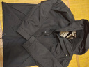 啄木鳥(niǎo)沖鋒衣三合一男女士新款外套男情侶夾克秋冬季登山服滑雪衣服男裝 黑色 (三合一男女同款) XL (建議130-150斤) 曬單實(shí)拍圖