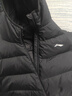 李寧羽絨服男士科技輕薄超輕跑步日常棉服新款連帽短款冬季 曬單實(shí)拍圖