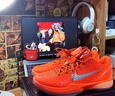 耐克NIKE男子籃球鞋 科比6 Kobe 6 Protro運動(dòng)鞋IH1871-800橙色41 曬單實(shí)拍圖