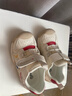 卡特兔寶寶學(xué)步鞋嬰兒秋季童鞋幼兒園兒童小白鞋1-3歲機能穩步鞋X4CE024 曬單實(shí)拍圖