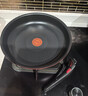 特福（Tefal）可拆卸煎鍋26cm可變烤盤(pán)餐具電磁爐烤箱燃氣灶通用有鈦不粘鍋 曬單實(shí)拍圖