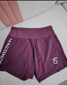 馬孔多（macondo）原創(chuàng  )單品丨夜跑短褲速干夏季涼感抑菌三口袋收納防汗手機倉運動(dòng)褲 櫻桃漆-男款 2XL 【男150-160/女140-150斤】 曬單實(shí)拍圖