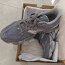 NEW BALANCE 【IU同款】NB9060官方秋冬男鞋女鞋厚底增高老爹鞋休閑運動(dòng)鞋 灰藍色 U9060IB 40.5(腳長(cháng)25.5cm) 曬單實(shí)拍圖
