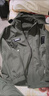 JEEP戶(hù)外運動(dòng)戰術(shù)沖鋒衣加絨加厚工作服冬季防風(fēng)騎行外套登山徒步套裝 軍綠沖鋒衣套裝【C256】 165碼【建議90-110斤】 曬單實(shí)拍圖
