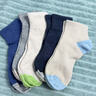 頂瓜瓜100%襪子女純棉秋冬【10A抗菌吸汗防臭】純拼色無(wú)骨中筒女休閑襪 曬單實(shí)拍圖