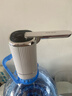 奧克斯抽水器桶裝水電動(dòng)壓水器自動(dòng)吸水器礦泉水上水器飲水機大桶水抽水泵取水器 【晶白銀】3檔升級泵+折疊衛生 曬單實(shí)拍圖