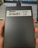 紐曼（Newsmy）1TB 移動(dòng)硬盤(pán)機械  雙盤(pán)備份 清風(fēng)Plus系列 USB3.0 2.5英寸 風(fēng)雅黑 海量存儲 手機連接 格紋設計 曬單實(shí)拍圖