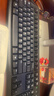 羅技（Logitech）MK120 鍵鼠套裝 有線(xiàn)鍵鼠套裝 辦公鍵鼠套裝 電腦鍵盤(pán) USB即插即用 全尺寸 黑色 曬單實(shí)拍圖
