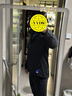 NEDAO內道新品靈動(dòng)力拉毛收納緊身長(cháng)褲男士帶腰包彈力保暖跑步運動(dòng)長(cháng)褲 夜跑黑4.0 XL 曬單實(shí)拍圖