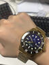 勞力士王子綠水鬼男士手表潛航者型全自動(dòng)機械表時(shí)尚防水夜光商務(wù)名牌手表男 間金藍面 曬單實(shí)拍圖