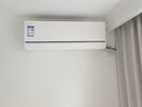 海爾（Haier）麥浪舒適風(fēng)空調 1.5匹AI人感防直吹 臥室掛機 一級能效 KFR-35GW/E2-1 以舊換新 國家補貼 曬單實(shí)拍圖