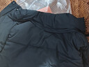 雪中飛羽絨服男士背心鴨絨防寒秋冬季保暖時(shí)尚可拆卸帽短款休閑馬甲180 曬單實(shí)拍圖