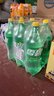可口可樂(lè )（Coca-Cola）雪碧 Sprite 檸檬味 汽水 碳酸飲料 2L*6瓶 曬單實(shí)拍圖