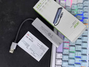 宏碁（acer）USB3.0分線器擴(kuò)展塢 高速4口集線器HUB拓展塢 適用筆記本電腦轉(zhuǎn)換器轉(zhuǎn)接頭延長(zhǎng)線 Type-C供電 曬單實(shí)拍圖