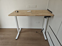 樂(lè )歌電動(dòng)升降電腦桌電競升降書(shū)桌辦公學(xué)習桌子E2原木色1.4m 曬單實(shí)拍圖