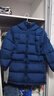 雅鹿童裝極寒兒童羽絨服男過(guò)膝長(cháng)款東北旅游三防中大童小童女寶寶冬裝外套 藏青色 150 曬單實(shí)拍圖