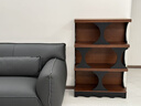 各各沃哈迪德復古實(shí)木展示柜餐邊柜玄關(guān)柜客廳書(shū)柜書(shū)架置物裝飾柜 哈迪德0.8米【全實(shí)木版本】 曬單實(shí)拍圖