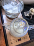 茶皇子（CHAHUANGZI）自動(dòng)上水電熱水壺嵌入式燒水煮茶臺(tái)燒水壺一體機(jī)煮茶器底部上水茶具整套電熱水壺 1L 三合一（尺寸37*20cm） 曬單實(shí)拍圖