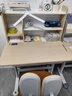 讀書(shū)郎價(jià)保618兒童學(xué)習桌書(shū)桌椅套裝中小學(xué)生專(zhuān)用寫(xiě)字桌椅子家用課桌 鯨容書(shū)架+LED燈+矯姿椅 曬單實(shí)拍圖