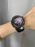 watchbond適用華為手表watch5表帶男款46mm專(zhuān)用款無(wú)縫一體荔枝紋真皮磁吸扣表帶智能蒼穹黑木星棕腕帶配件 經(jīng)典真皮+硅膠【磁吸扣】黑色-黑扣 適用華為Watch5 (46mm表盤(pán))+送膜*2 曬單實(shí)拍圖