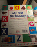 My First Dictionary 我的初階單詞字典 DK 英文原版 精裝 初階圖畫(huà)詞典 曬單實(shí)拍圖
