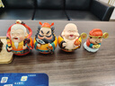 歡喜小將 鐘馗彌勒月老財神關(guān)公 開(kāi)運好物 解壓不倒翁 桌面擺件 鐘馗不倒翁 曬單實(shí)拍圖