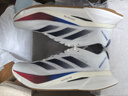 adidas ADIZERO BOSTON 12超輕馬拉松玻纖柱專(zhuān)業(yè)競訓跑鞋阿迪達斯   亮白/深藍/純寶石紅   41 曬單實(shí)拍圖