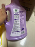 滴露衣物柔順劑持久留香 衣服柔軟劑香氛 防靜電護色增艷消毒液除菌劑 怡然薰衣草2.5L 曬單實(shí)拍圖