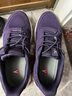 足力健老人鞋中老年春秋季健步輕便軟底送媽媽休閑散步鞋2431369J 紫-女  38 曬單實(shí)拍圖
