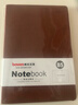博文壓紋皮面筆記本商務(wù)仿布紋記事本噴邊平裝辦公會(huì )議記錄本學(xué)生本子可定制logo 【(630)B5 棕色】 曬單實(shí)拍圖
