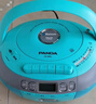 熊貓（PANDA） CD-880CD機英語(yǔ)復讀機藍牙音箱卡帶機磁帶機錄音機DVD播放機學(xué)習機胎教機 藍色+16GU盤(pán) 曬單實(shí)拍圖