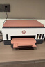 惠普（HP） 726/676 A4彩色噴墨連供一體機打印復印掃描墨倉式照片打印機家用辦公雙面打印證件復印雙頻wifi Tank726(連供雙面打印)728紅色款 曬單實(shí)拍圖