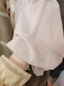 優(yōu)衣庫女裝柔軟針織搖粒絨圓領(lǐng)套頭衫/長(cháng)袖抓絨衛衣T恤新款479609 479609/11粉紅色 L 曬單實(shí)拍圖
