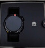 華為HUAWEI WATCH 3 黑色氟橡膠表帶 46mm表盤(pán)華為手表運動(dòng)智能表eSIM獨立通話(huà)鴻蒙系統男女 曬單實(shí)拍圖