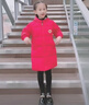 G.duck小黃鴨兒童羽絨服中長(cháng)白鴨絨加厚保暖男孩和女孩時(shí)尚嬰兒冬季服 紅色 90 cm (建議身高80cm-90cm) 曬單實(shí)拍圖