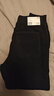 優(yōu)衣庫男裝女裝搖粒絨松緊束腳褲/長(cháng)褲褲子保暖473143 09 黑色 S /165/90 曬單實(shí)拍圖