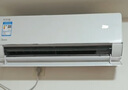 美的空調【馬思純同款】1.5匹無(wú)風(fēng)感空調掛機云朵系列 母嬰安睡空調 臥室靜音舒適風(fēng)KFR-35GW/N8WF1 曬單實(shí)拍圖