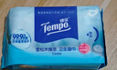 得寶（TEMPO）雪松木濕巾 8片*6包 殺菌率99.9%濕紙巾 便攜款 濕紙巾 濕巾小包 曬單實(shí)拍圖
