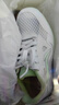李寧（LI-NING）乒乓球鞋國家隊訓練同款鷹眼3.0防滑底透氣耐磨專(zhuān)業(yè)男女比賽訓練 鷹眼3.0 ESS --白/淺青綠 男女同款 38 曬單實(shí)拍圖