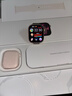 Apple/蘋(píng)果 Watch S11 智能手表GPS款42毫米玫瑰金色鋁金屬表殼淡桃粉色運動(dòng)型表帶S/M MEUN4CH/B 曬單實(shí)拍圖