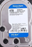 西部數據（WD）臺式機硬盤(pán) WD Blue 西數藍盤(pán) 4TB 5400轉 256MB SATA 3.5英寸CMR垂直技術(shù)DIY電腦存儲機械硬盤(pán) 曬單實(shí)拍圖