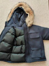 G.duck男童羽絨棉衣女童冬季新款兒童棉服寶寶秋冬裝加厚派克服外套 藏青色 90 cm 曬單實(shí)拍圖