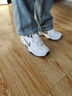 耐克（NIKE）男鞋2025冬季鞋子輕便減震老爹鞋復古運動(dòng)鞋休閑鞋透氣跑步鞋 415445-102白/銀LOGO/Air氣墊 建議大半碼 42.5 曬單實(shí)拍圖