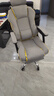 天興隆家用舒適電腦椅游戲電競椅逍遙可躺辦公椅人體工學(xué)椅子舒適學(xué)習椅 【乳膠款灰】腰靠-擱腳 曬單實(shí)拍圖