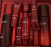 玉蘭油（OLAY）全新大紅瓶水乳液超紅瓶面霜抗皺緊致化妝品護膚品套裝生日禮物女 曬單實(shí)拍圖