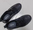 他她（TATA）2025秋商場(chǎng)同款舒適百搭休閑男鞋新款休閑皮鞋QGX01CM5 黑色 41 曬單實(shí)拍圖