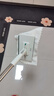 美麗雅洗臉巾拖把16cm迷你平板拖把夾布免手洗干濕兩用懶人拖地神器家用 曬單實(shí)拍圖