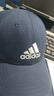 adidas經(jīng)典舒適運動(dòng)遮陽(yáng)棒球帽子男女阿迪達斯官方   傳奇墨水藍/白   OSFM 曬單實(shí)拍圖